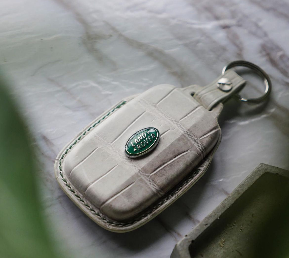Land Rover Key Cover Model Type 2 - CUSTOM ORDER YOURS