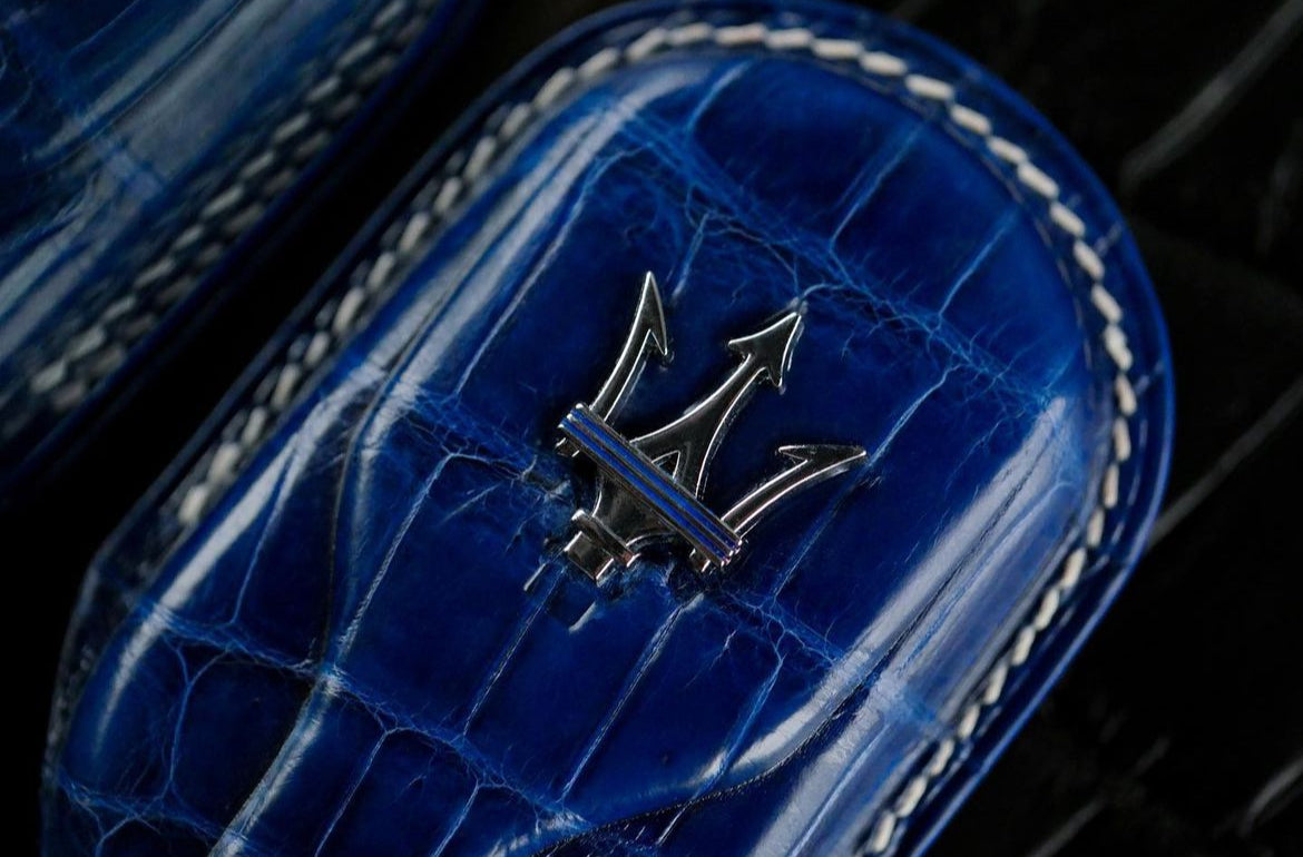 Maserati Key Cover Model Type 1 - CUSTOM ORDER YOURS