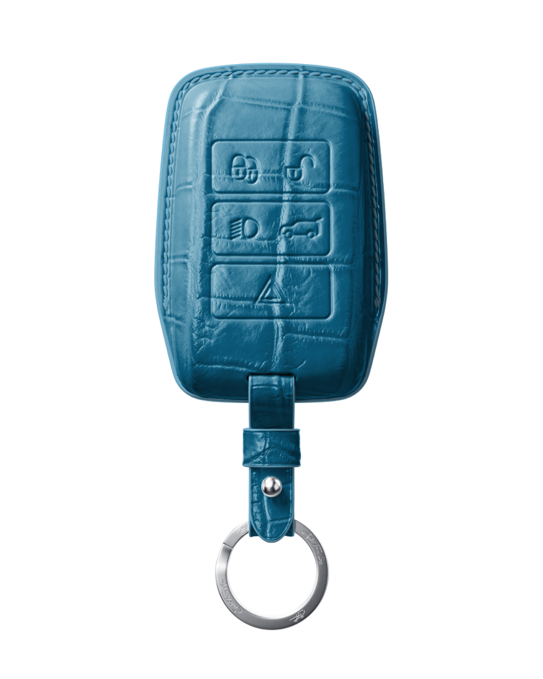 ETK BESPOKE GENUINE CROCODILE KEY COVER FOR LAND ROVER