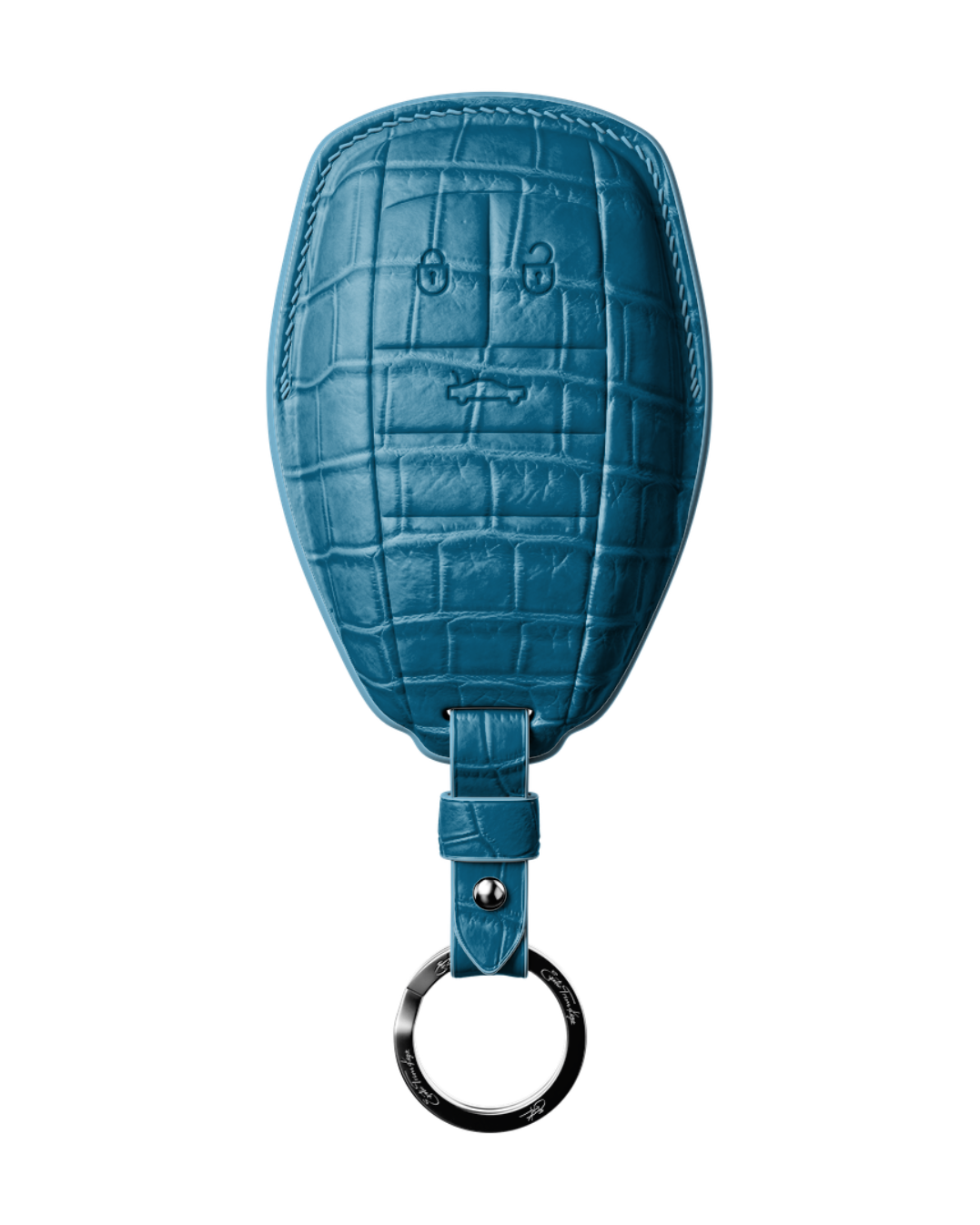 ETK BESPOKE GENUINE CROCODILE KEY COVER FOR BENTLEY — CLASSIC SPECIFICATION