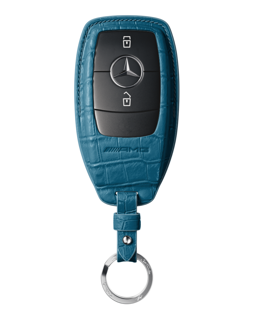 ETK BESPOKE GENUINE CROCODILE KEY COVER FOR MERCEDES-AMG — CLASSIC SPECIFICATION