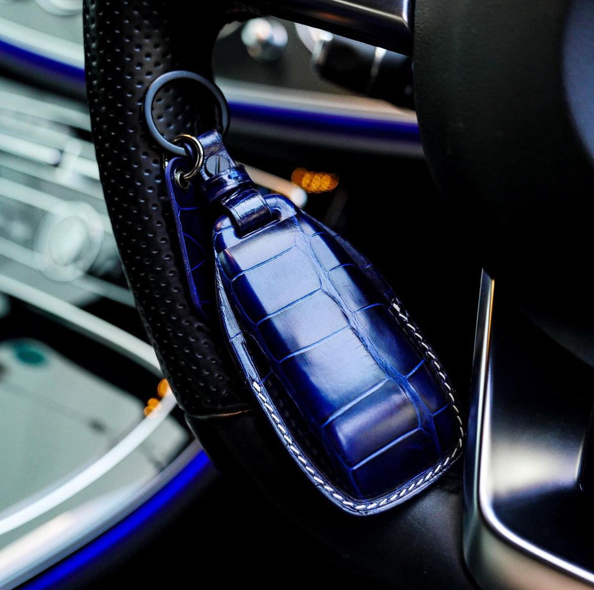 Mercedes Key Fob Cover Type 2 - CUSTOMIZE YOURS