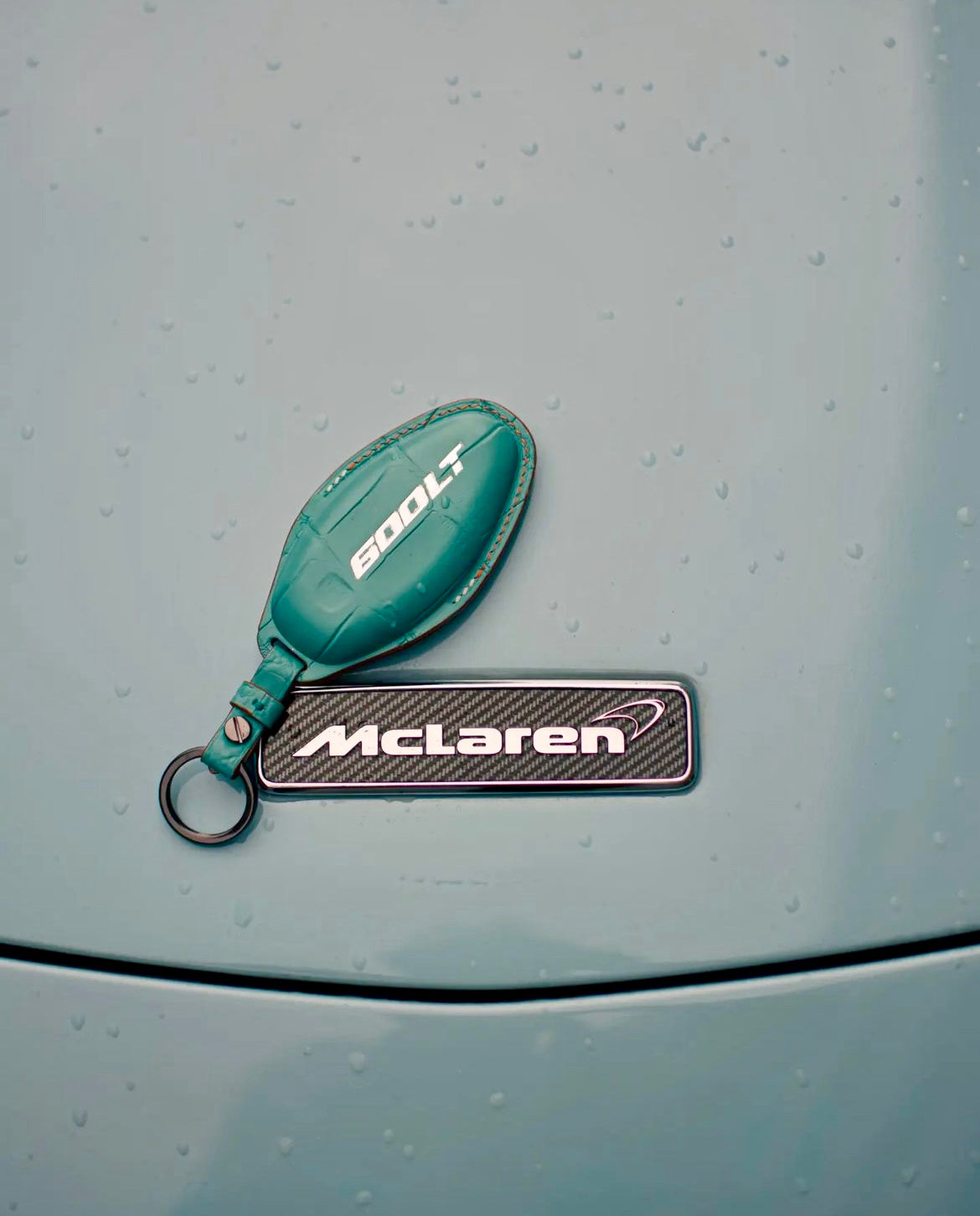 Couvercle de porte-clés McLaren Type 1 - PERSONNALISEZ LE VÔTRE