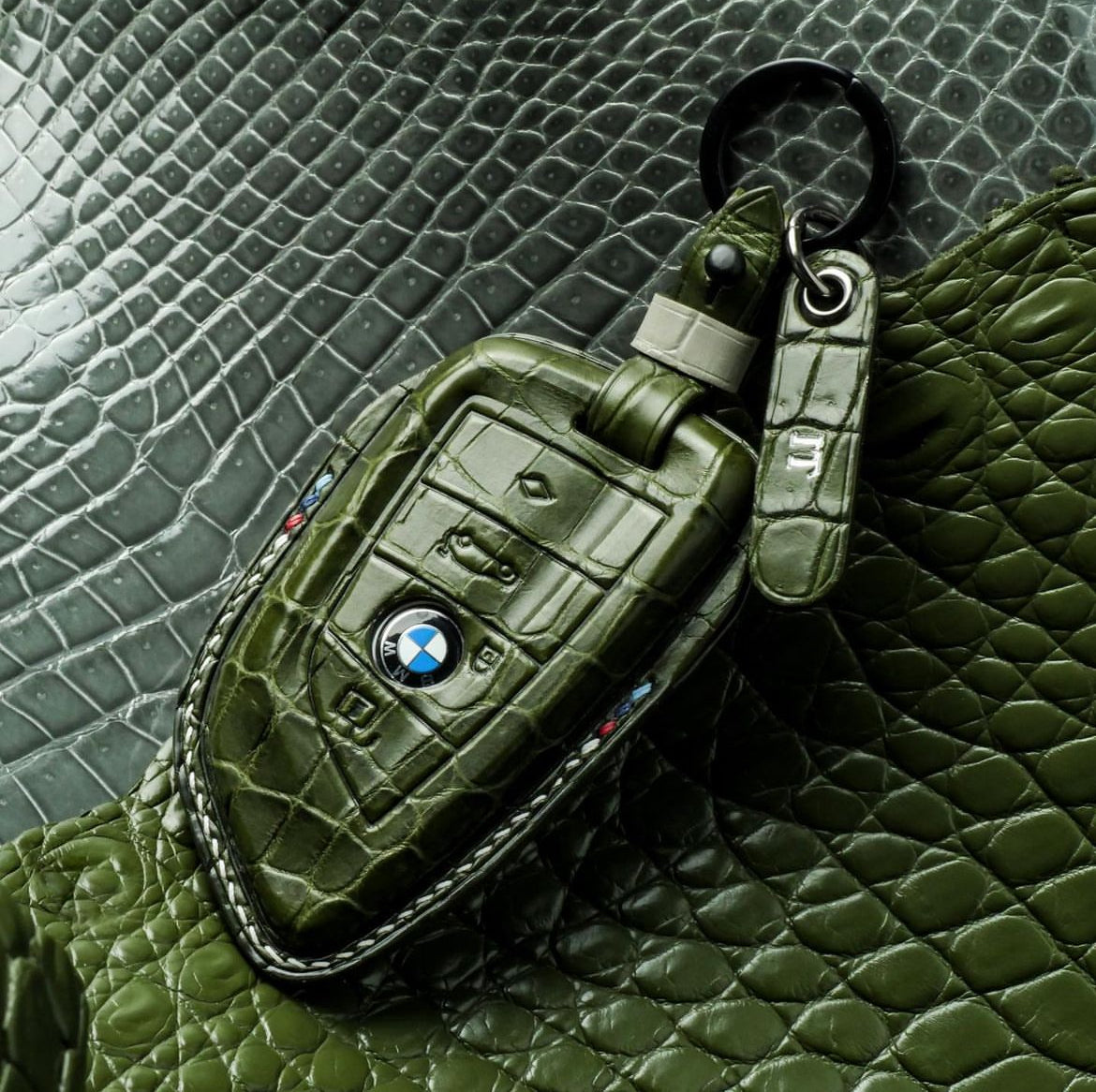 BMW 鑰匙圈保護套 1 型 - 客製化您的