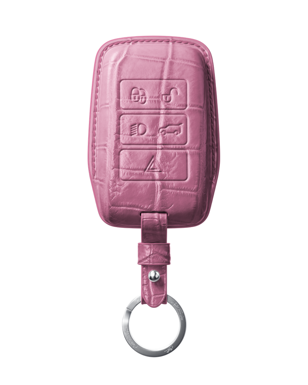 ETK BESPOKE GENUINE CROCODILE KEY COVER FOR LAND ROVER
