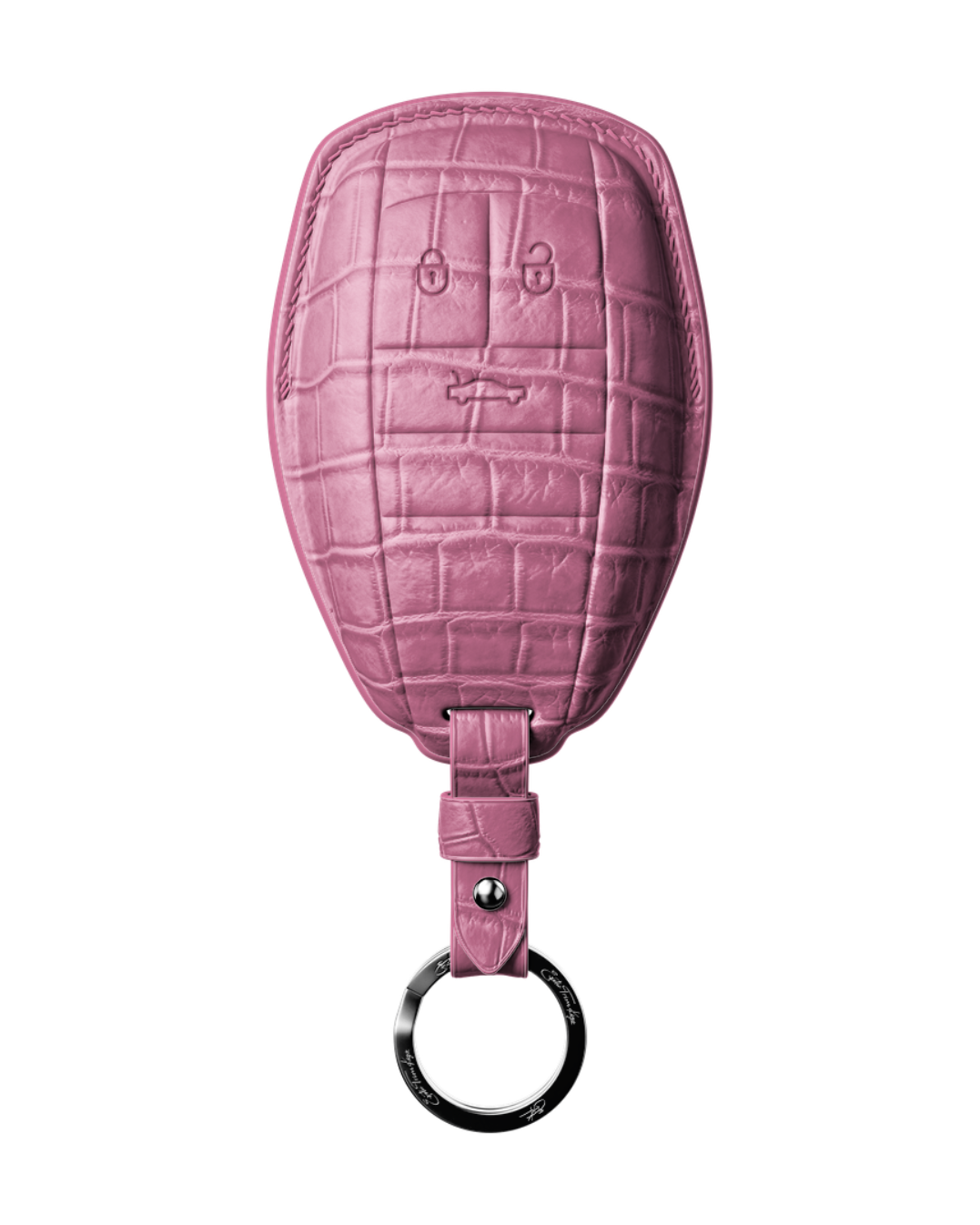 ETK BESPOKE GENUINE CROCODILE KEY COVER FOR BENTLEY — CLASSIC SPECIFICATION