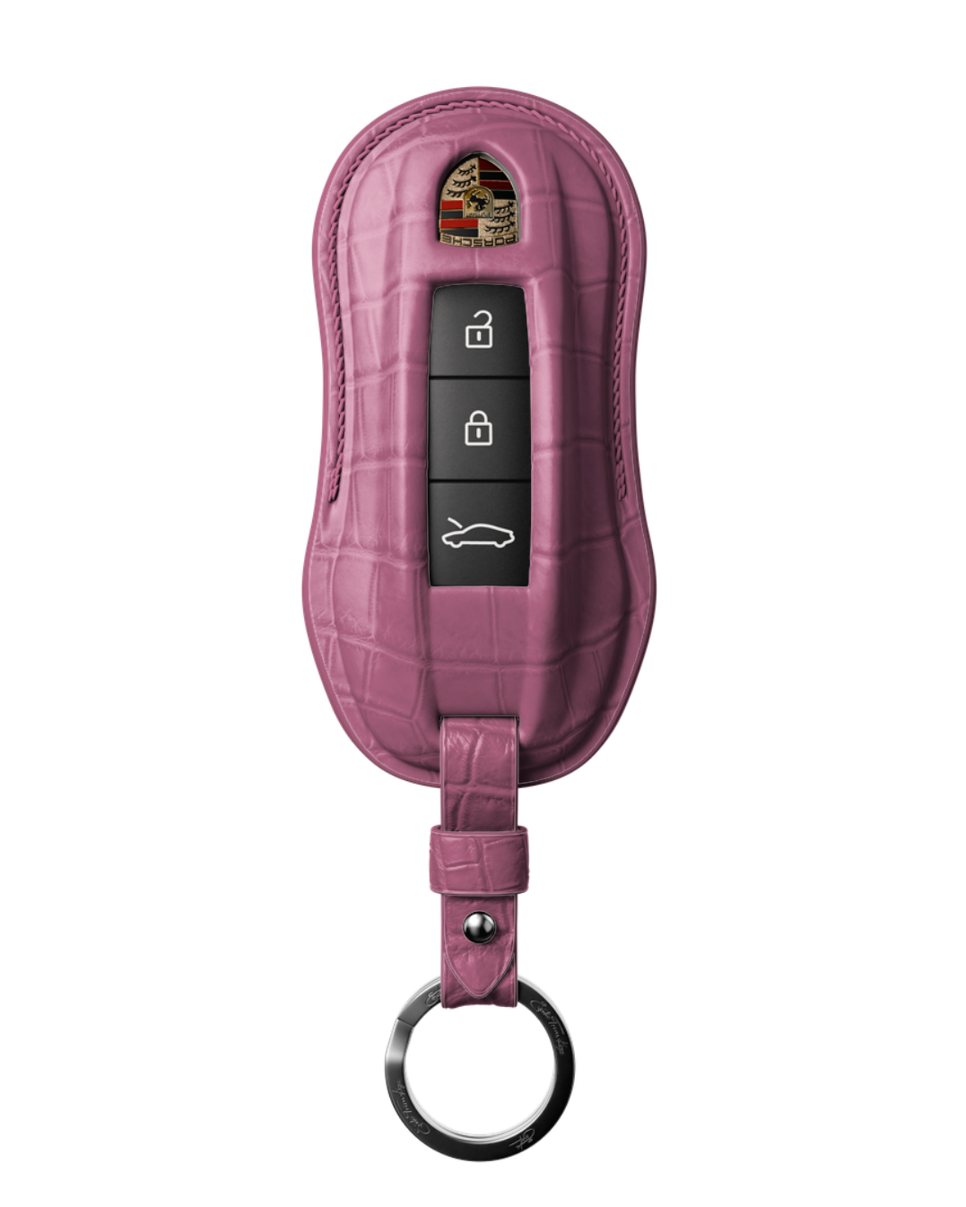 ETK BESPOKE GENUINE CROCODILE KEY COVER FOR PORSCHE — CLASSIC SPECIFICATION