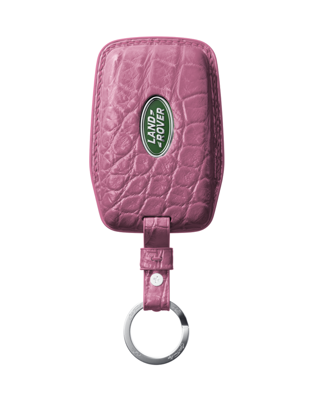 ETK BESPOKE GENUINE CROCODILE KEY COVER FOR LAND ROVER