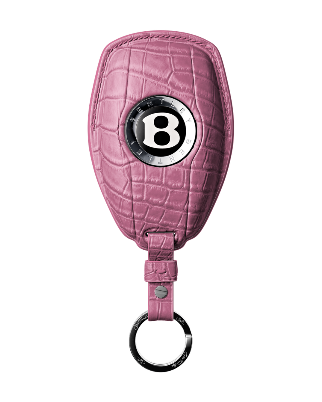 ETK BESPOKE GENUINE CROCODILE KEY COVER FOR BENTLEY — CLASSIC SPECIFICATION