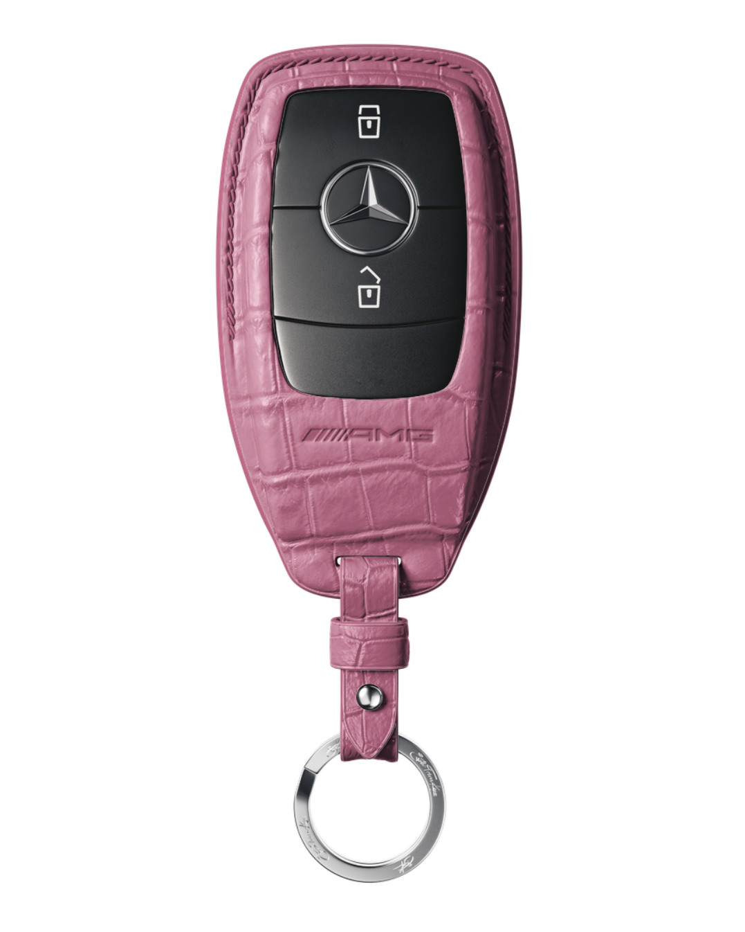 ETK BESPOKE GENUINE CROCODILE KEY COVER FOR MERCEDES-AMG — CLASSIC SPECIFICATION
