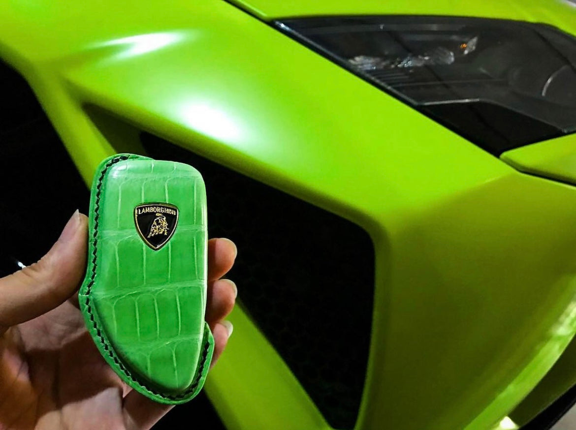 Couvercle de porte-clés Lamborghini "Keyed Ignition" Type 3 - PERSONNALISEZ LE VÔTRE