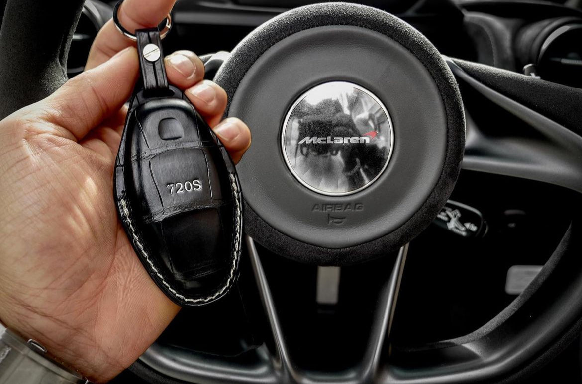 McLaren Key Fob Cover Type 1 - CUSTOMIZE YOURS