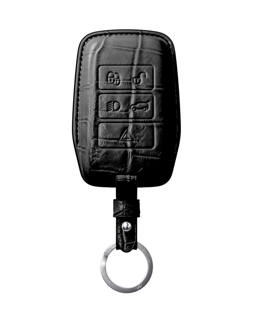 ETK BESPOKE GENUINE CROCODILE KEY COVER FOR LAND ROVER