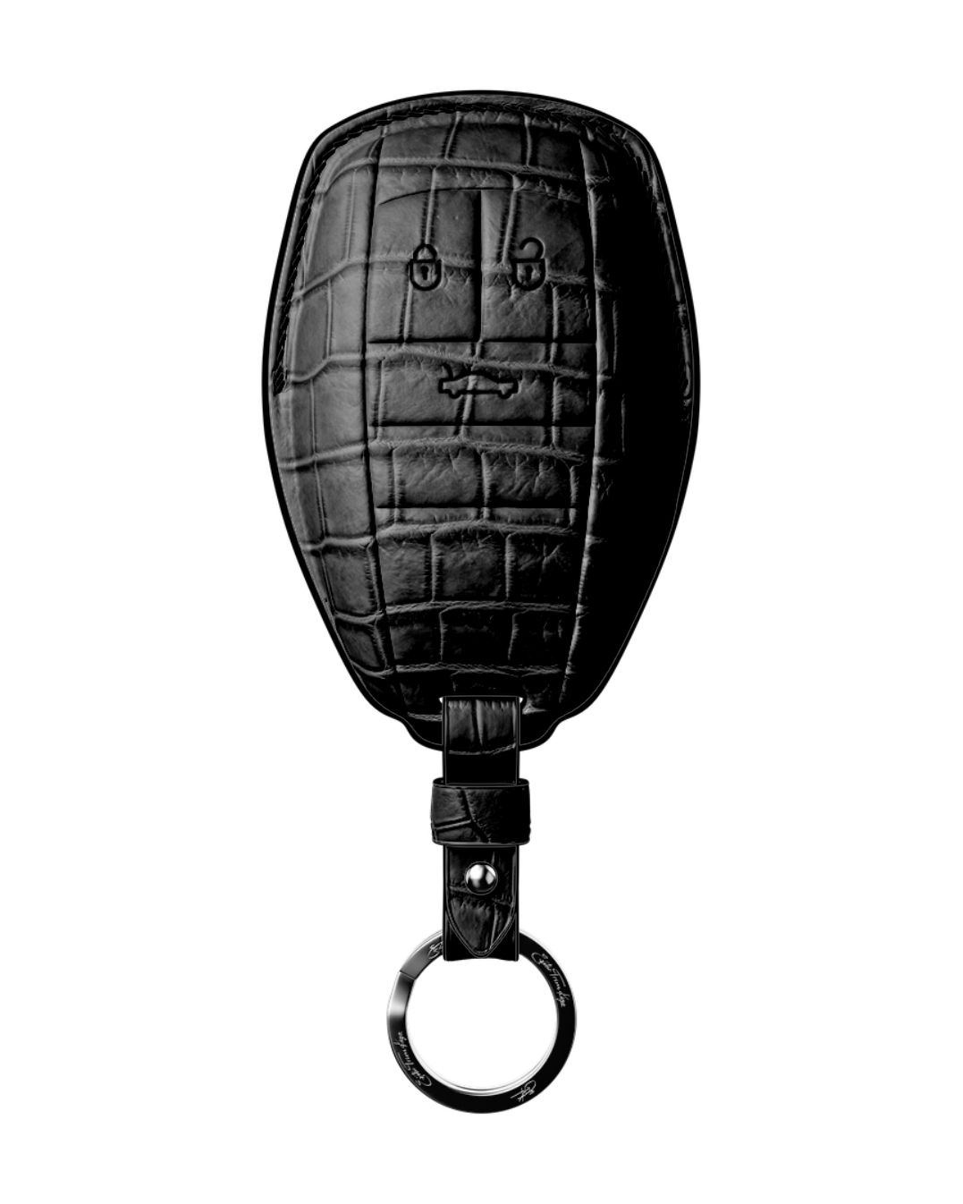 ETK BESPOKE GENUINE CROCODILE KEY COVER FOR BENTLEY — CLASSIC SPECIFICATION