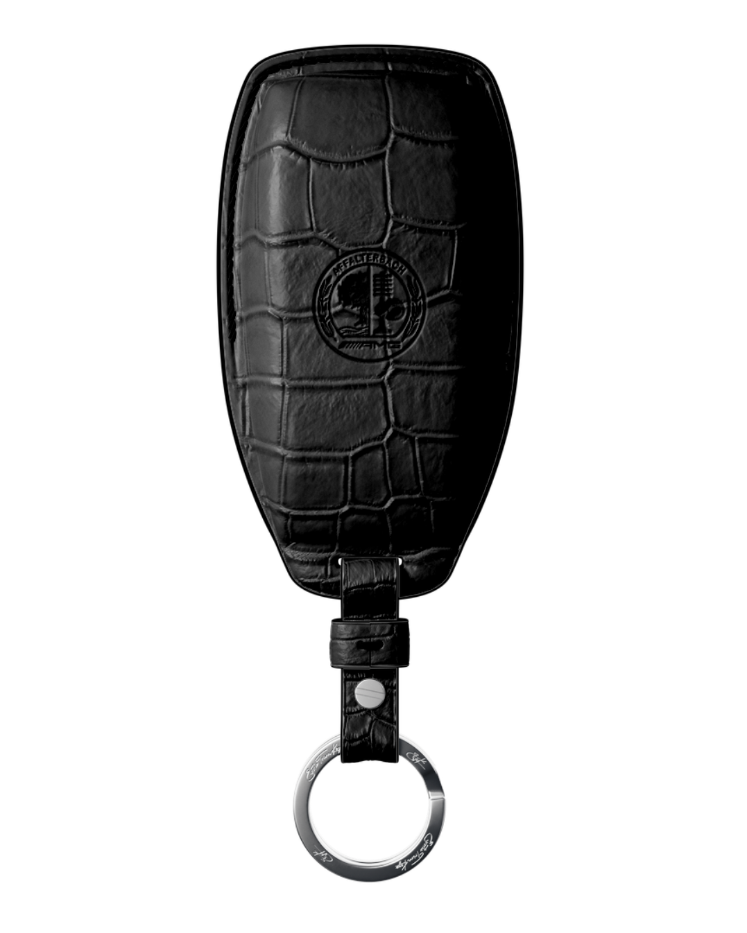 ETK BESPOKE GENUINE CROCODILE KEY COVER FOR MERCEDES-AMG — CLASSIC SPECIFICATION