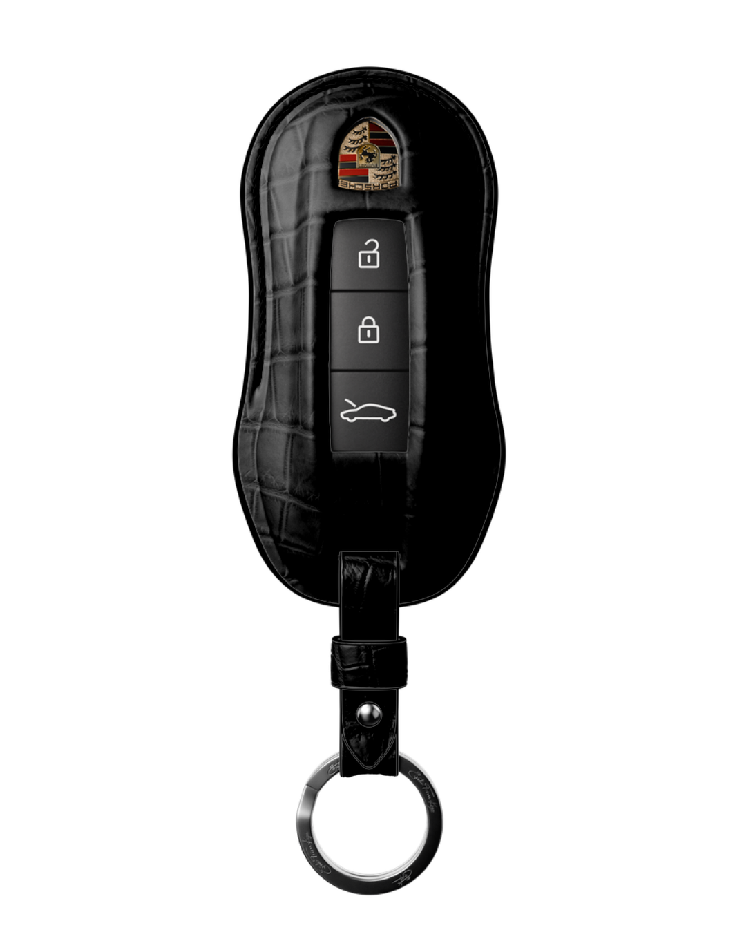 ETK BESPOKE GENUINE CROCODILE KEY COVER FOR PORSCHE — CLASSIC SPECIFICATION
