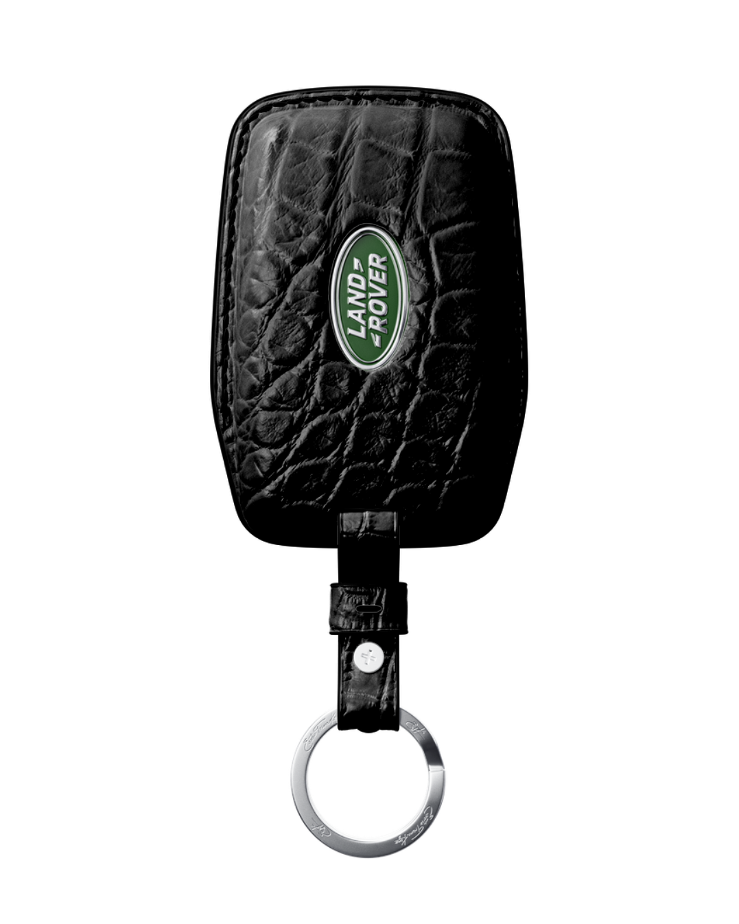 ETK BESPOKE GENUINE CROCODILE KEY COVER FOR LAND ROVER