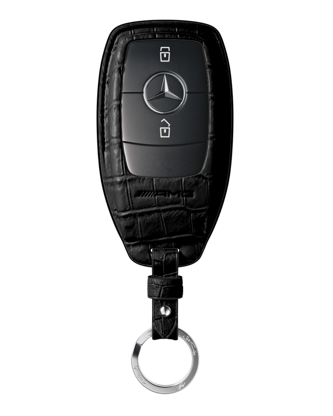ETK BESPOKE GENUINE CROCODILE KEY COVER FOR MERCEDES-AMG — CLASSIC SPECIFICATION