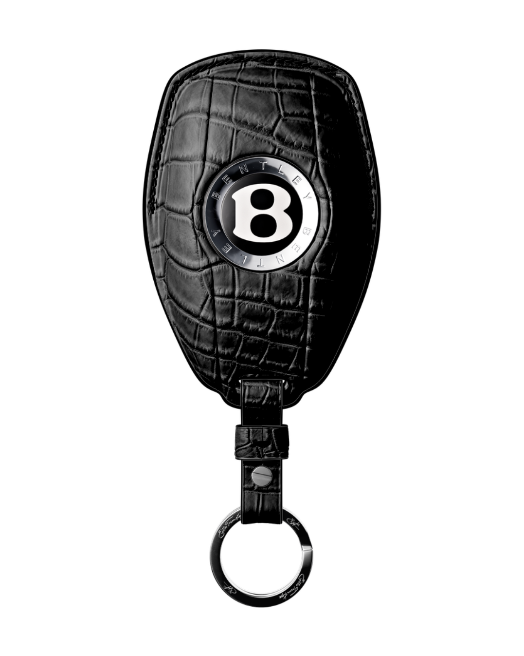 ETK BESPOKE GENUINE CROCODILE KEY COVER FOR BENTLEY — CLASSIC SPECIFICATION