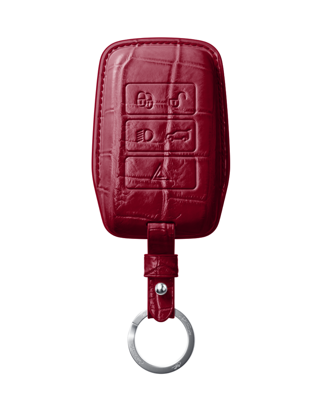 ETK BESPOKE GENUINE CROCODILE KEY COVER FOR LAND ROVER