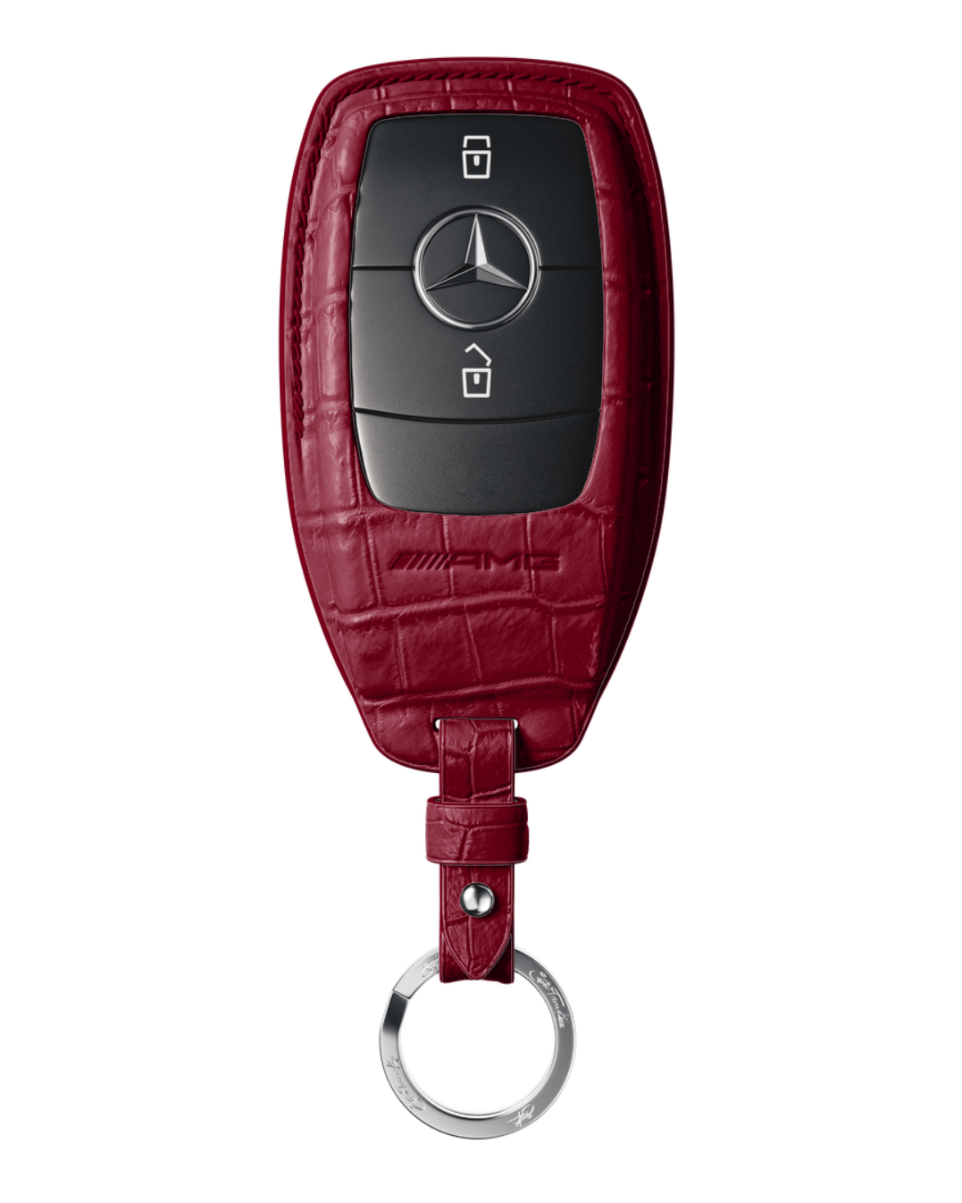 ETK BESPOKE GENUINE CROCODILE KEY COVER FOR MERCEDES-AMG — CLASSIC SPECIFICATION