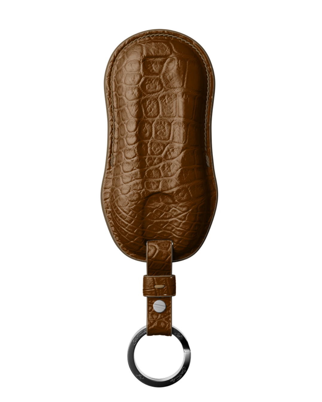 ETK BESPOKE GENUINE CROCODILE KEY COVER FOR PORSCHE — CLASSIC SPECIFICATION