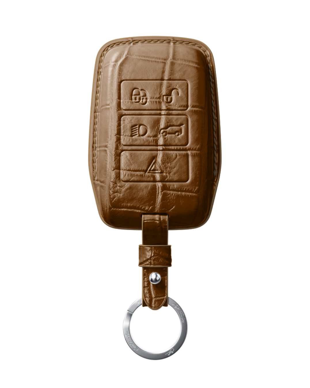 ETK BESPOKE GENUINE CROCODILE KEY COVER FOR LAND ROVER