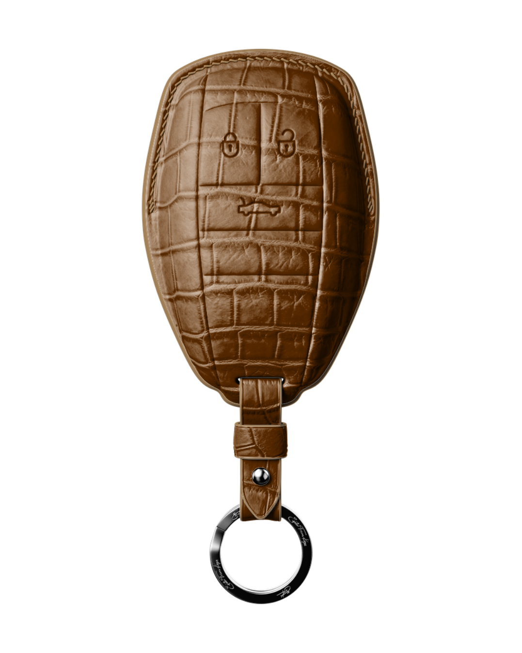 ETK BESPOKE GENUINE CROCODILE KEY COVER FOR BENTLEY — CLASSIC SPECIFICATION