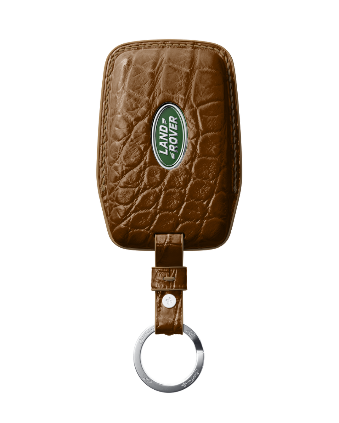 ETK BESPOKE GENUINE CROCODILE KEY COVER FOR LAND ROVER