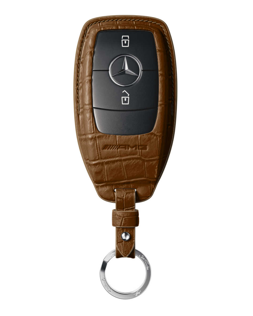 ETK BESPOKE GENUINE CROCODILE KEY COVER FOR MERCEDES-AMG — CLASSIC SPECIFICATION
