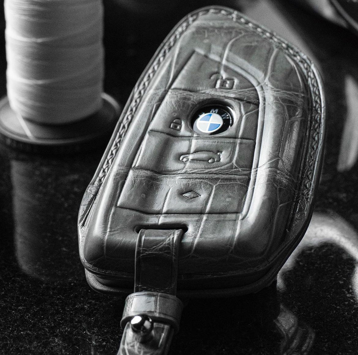 BMW 鑰匙圈保護套 1 型 - 客製化您的