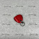 IN STOCK: GLOSSY RED CROCODILE WITH BLACK DETAILS KEY COVER FOR FERRARI