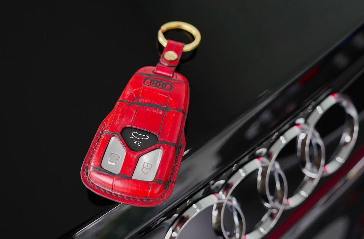 Cache porte-clés Audi Type 2 - PERSONNALISEZ LE VÔTRE