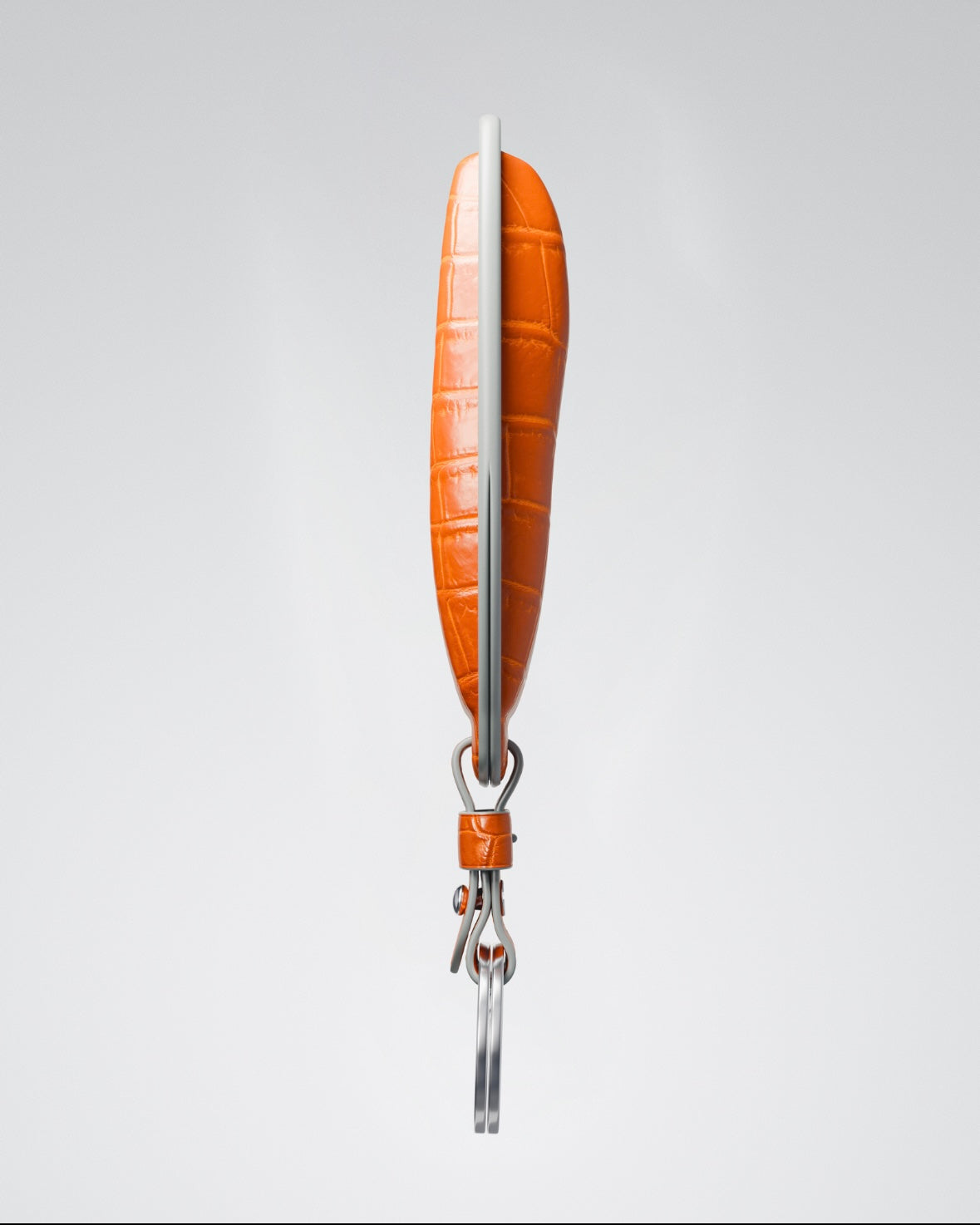 ETK BESPOKE GENUINE ORANGE CROCODILE KEY COVER FOR MERCEDES-AMG — PERFORMANCE ORANGE SPECIFICATION