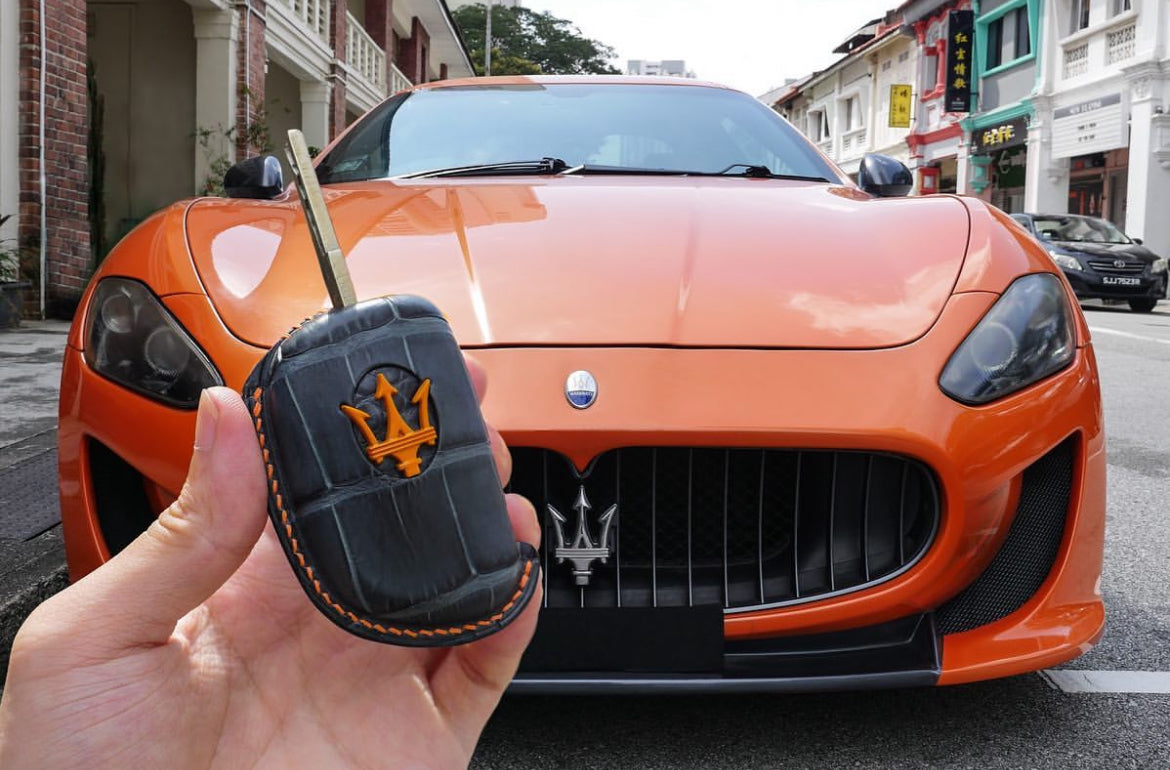 Cache porte-clés Maserati Type 2 - PERSONNALISEZ LE VÔTRE