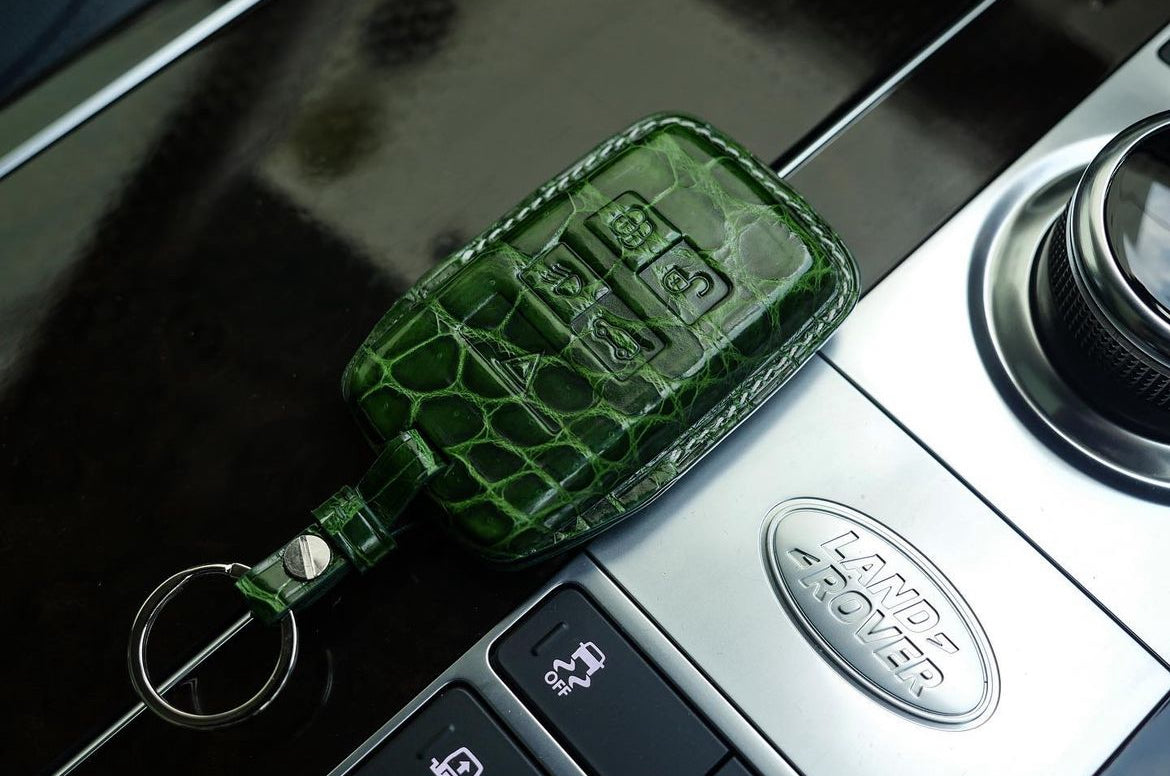 Land Rover Key Cover Model Type 1 - CUSTOM ORDER YOURS