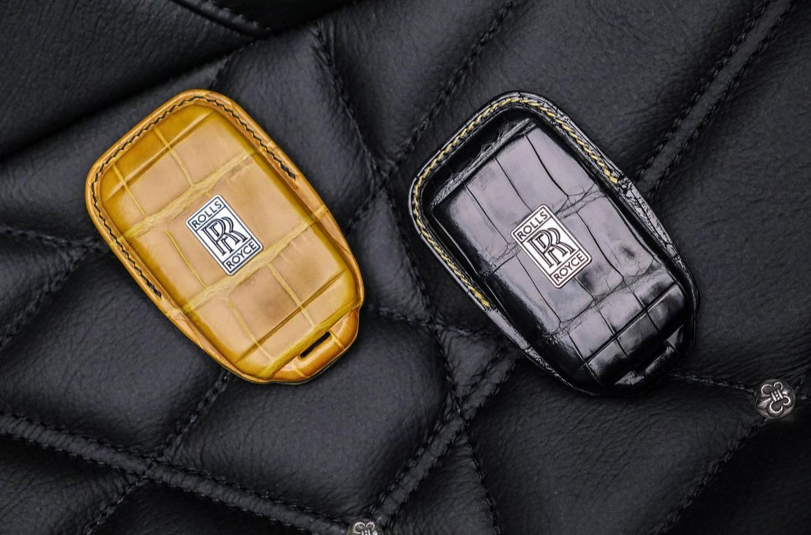 Rolls Royce Key Fob Cover Type 1 - CUSTOMIZE YOURS