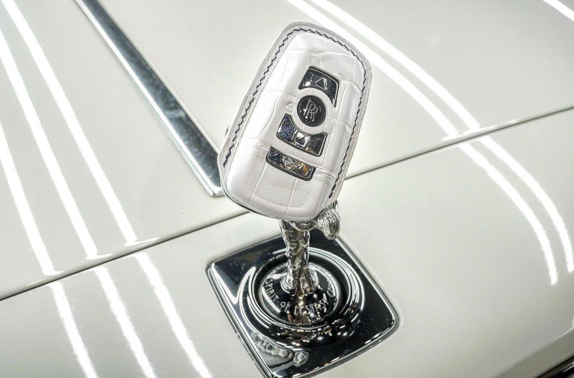 Rolls Royce Key Fob Cover Type 3 - CUSTOMIZE YOURS