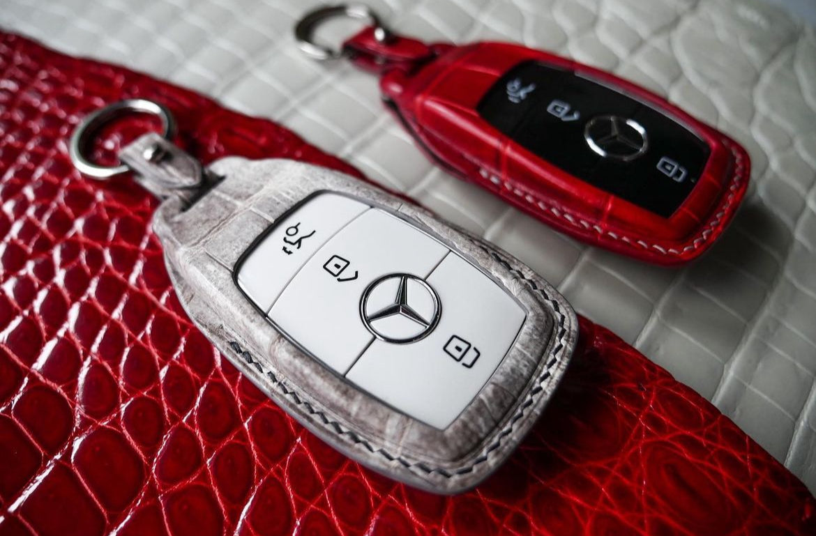 Mercedes Key Cover Model Type 2 - CUSTOM ORDER YOURS