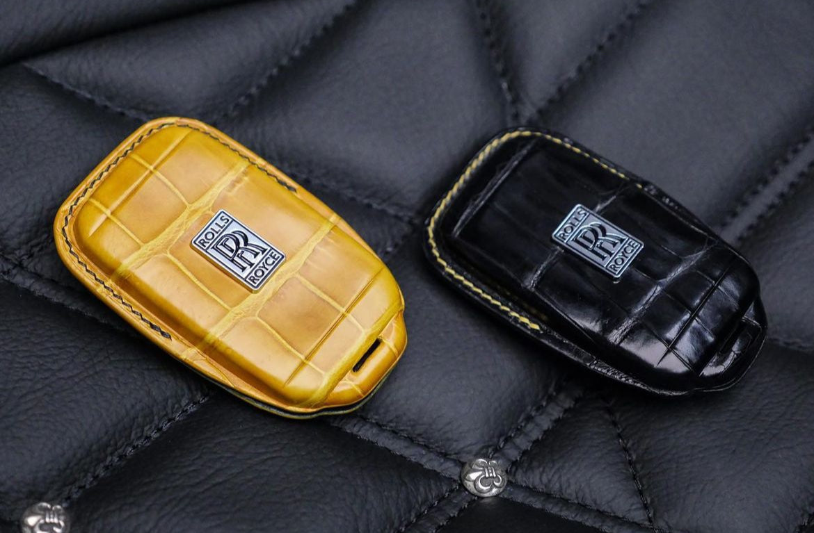 Rolls Royce Key Fob Cover Type 1 - CUSTOMIZE YOURS