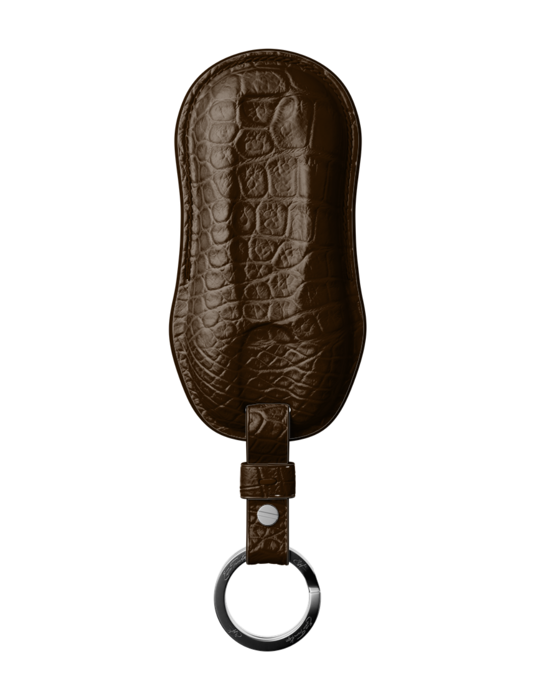 ETK BESPOKE GENUINE CROCODILE KEY COVER FOR PORSCHE — CLASSIC SPECIFICATION