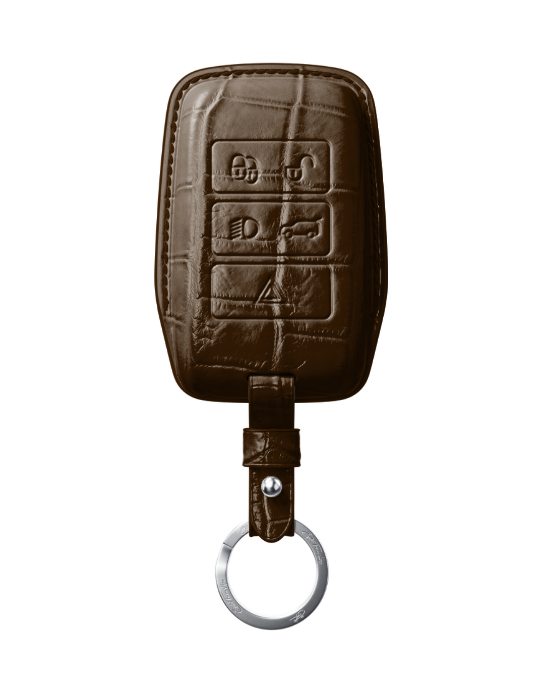 ETK BESPOKE GENUINE CROCODILE KEY COVER FOR LAND ROVER