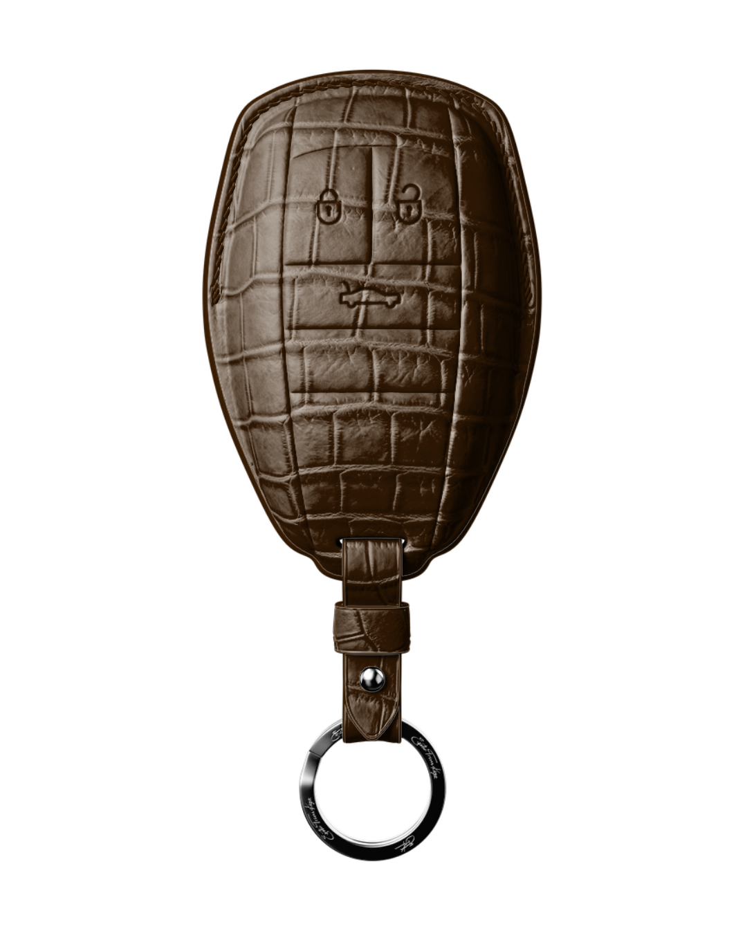 ETK BESPOKE GENUINE CROCODILE KEY COVER FOR BENTLEY — CLASSIC SPECIFICATION