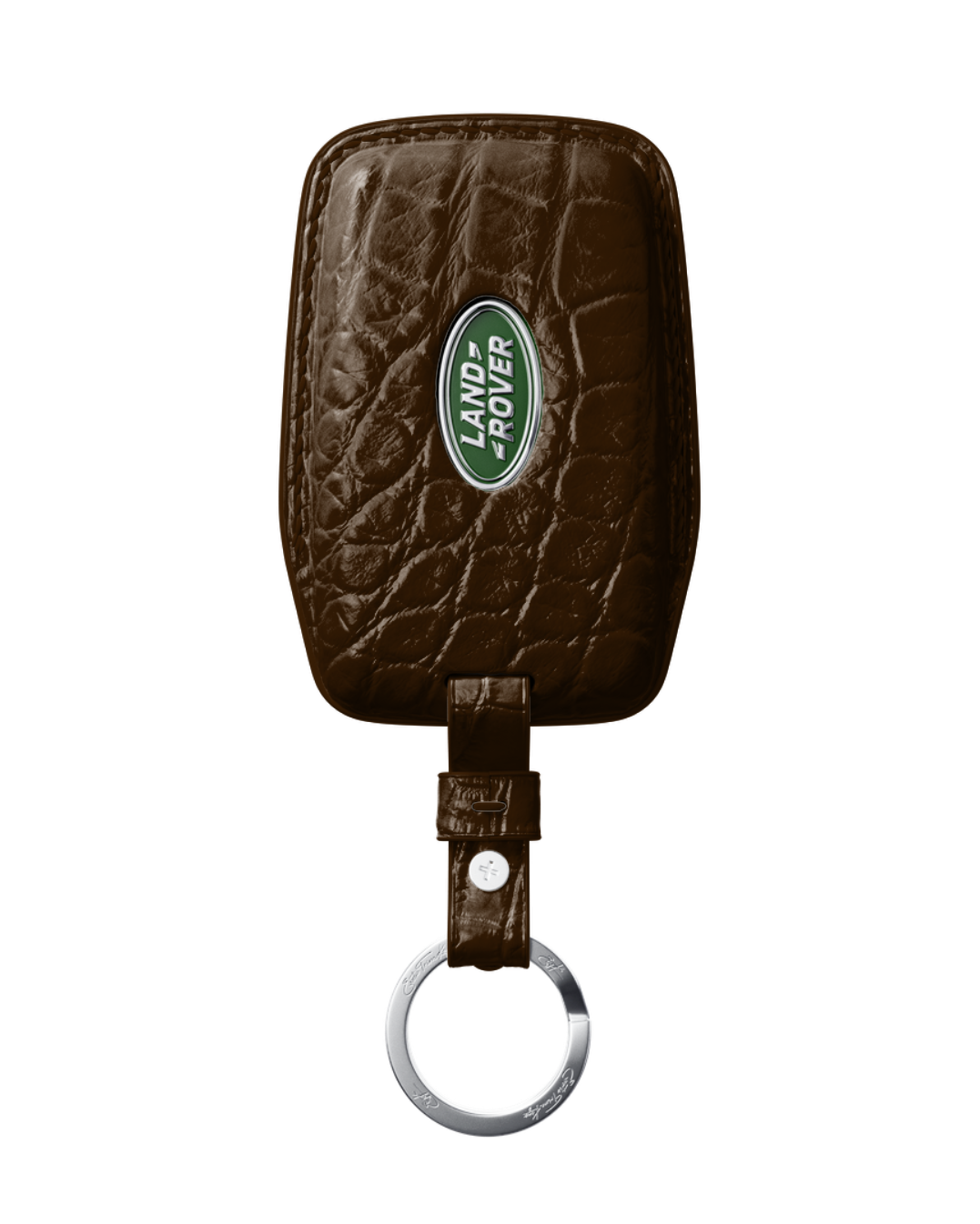 ETK BESPOKE GENUINE CROCODILE KEY COVER FOR LAND ROVER