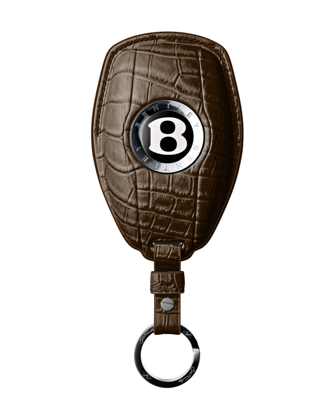 ETK BESPOKE GENUINE CROCODILE KEY COVER FOR BENTLEY — CLASSIC SPECIFICATION