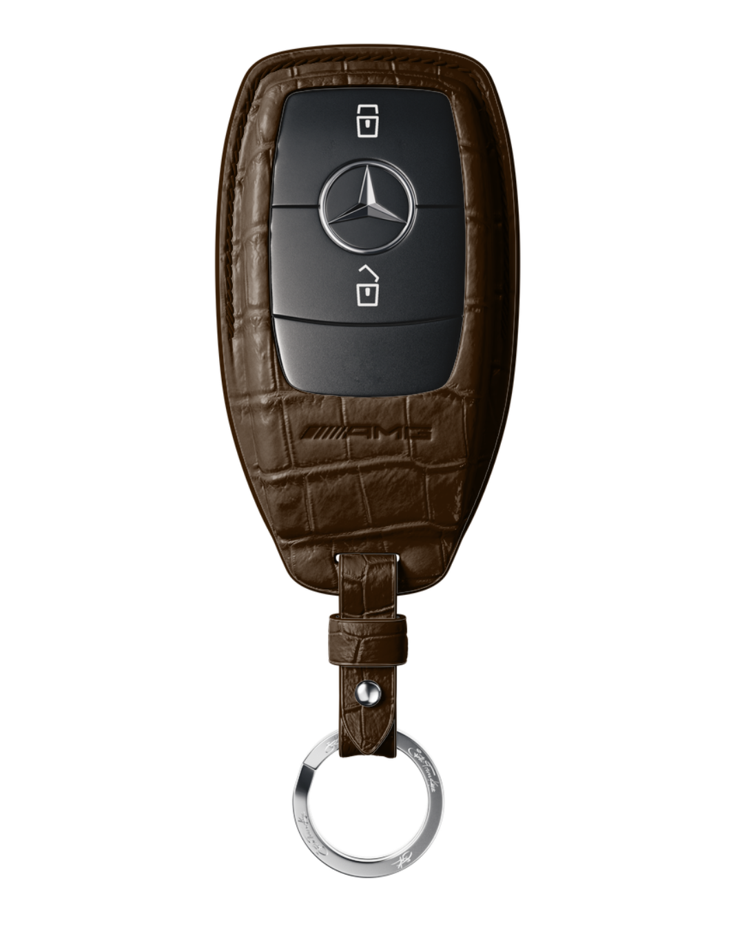ETK BESPOKE GENUINE CROCODILE KEY COVER FOR MERCEDES-AMG — CLASSIC SPECIFICATION