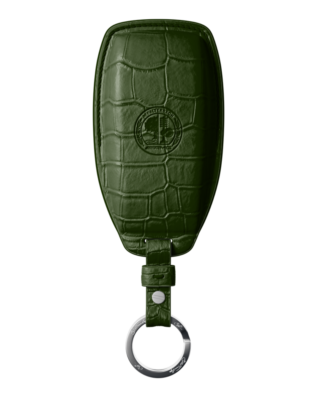ETK BESPOKE GENUINE CROCODILE KEY COVER FOR MERCEDES-AMG — CLASSIC SPECIFICATION