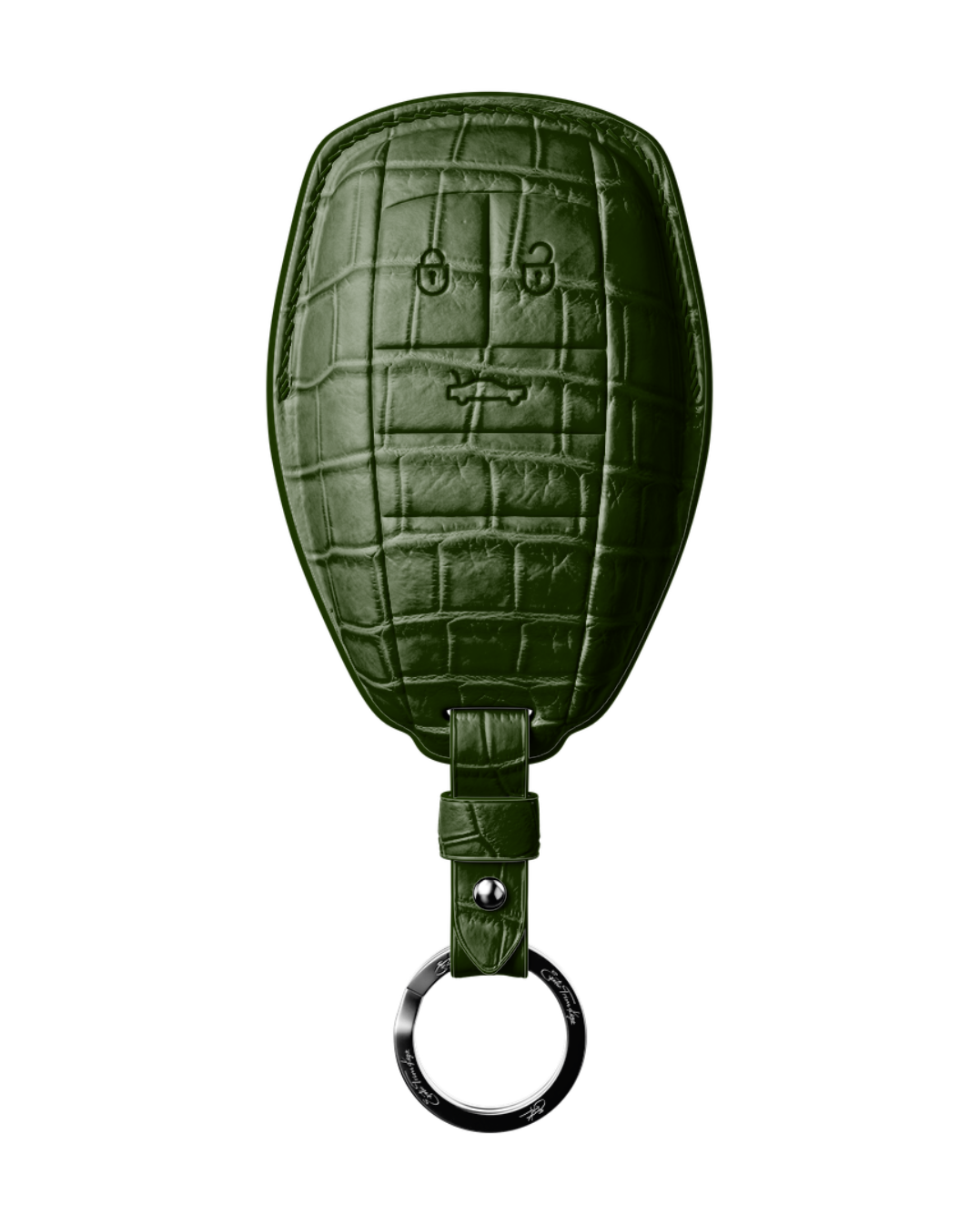 ETK BESPOKE GENUINE CROCODILE KEY COVER FOR BENTLEY — CLASSIC SPECIFICATION