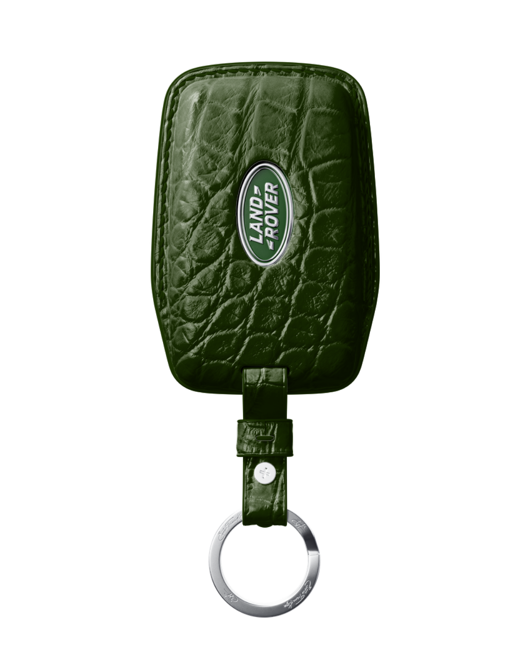 ETK BESPOKE GENUINE CROCODILE KEY COVER FOR LAND ROVER