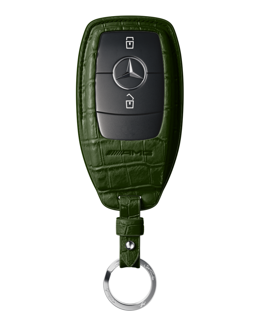 ETK BESPOKE GENUINE CROCODILE KEY COVER FOR MERCEDES-AMG — CLASSIC SPECIFICATION